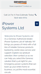 Mobile Screenshot of ipowergenerators.com